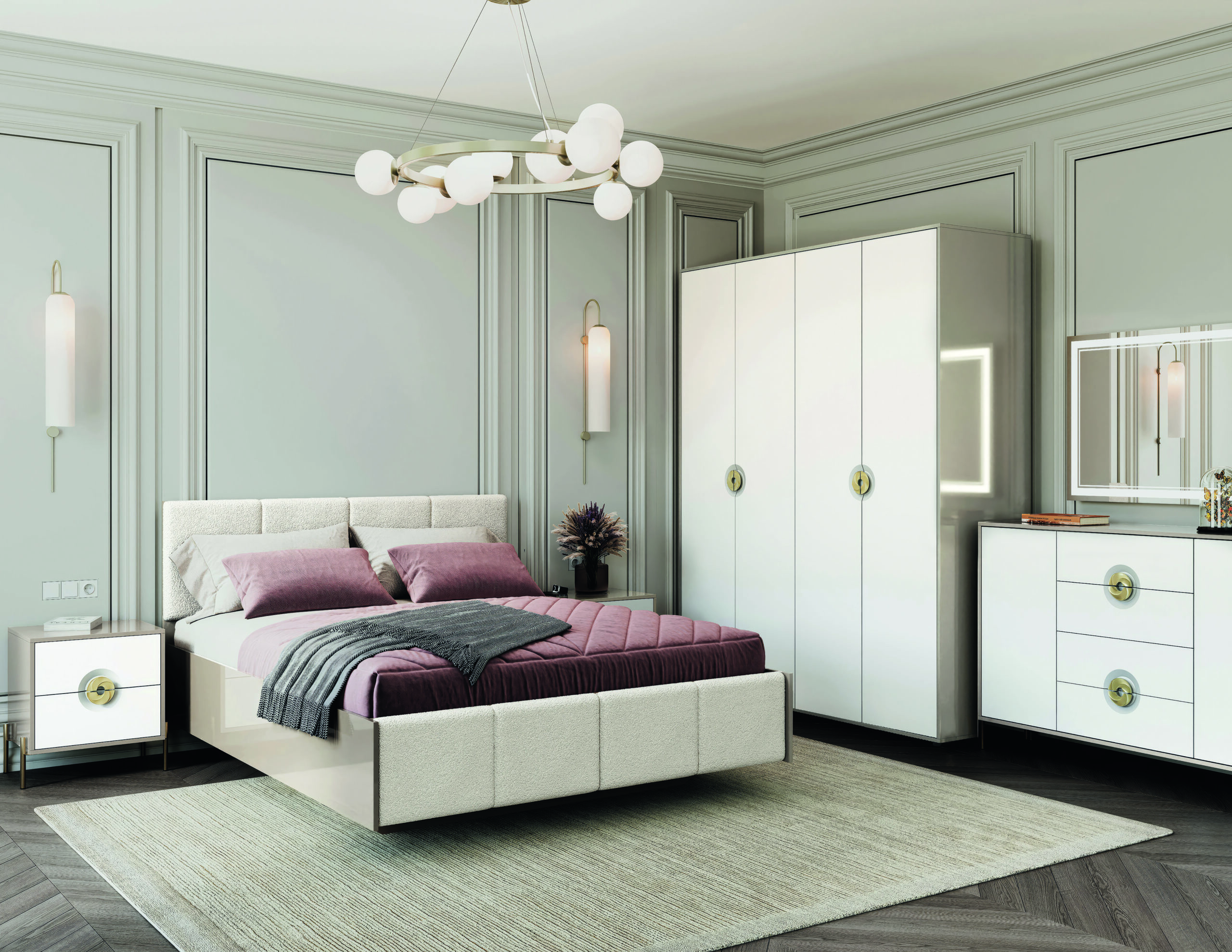 Спальня Фіруоза — інтерʼєрне фото