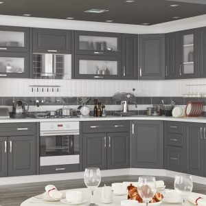 Гамма кухня МДФ фасади від фабрики Мебель-Сервіс Україна