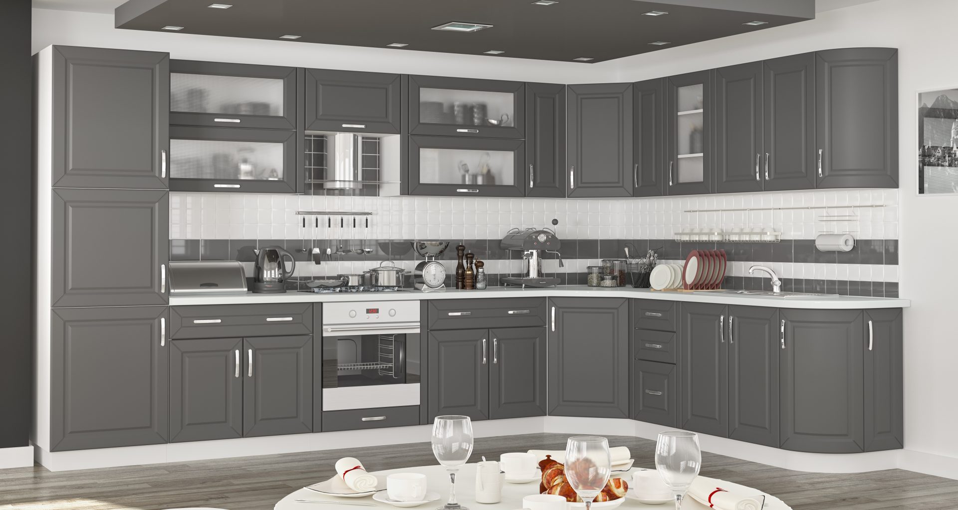 Гамма МДФ — інтерʼєрне фото