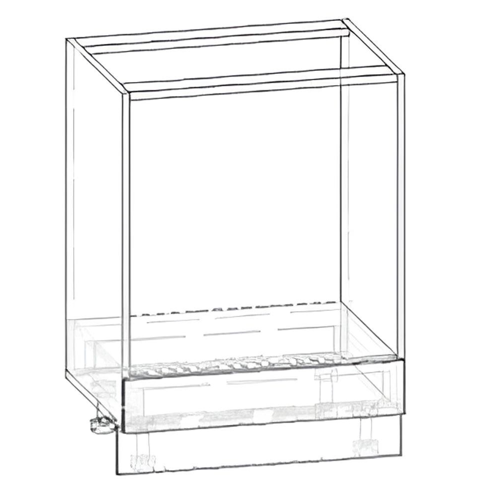 Катрін 60 духовка кухонний модуль