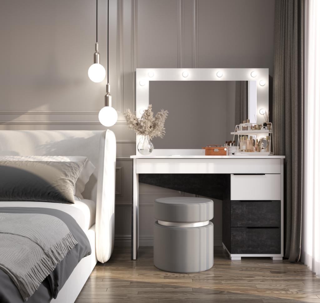 Тоня туалетний столик від фабрики Світ Меблів Україна