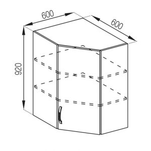 Б'янка 60/60/920 верхній модуль