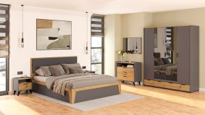 Каміла сучасна спальня від фабрики Світ Меблів Україна