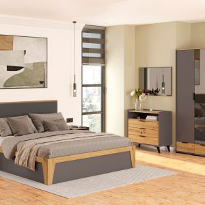 Каміла сучасна спальня від фабрики Світ Меблів Україна