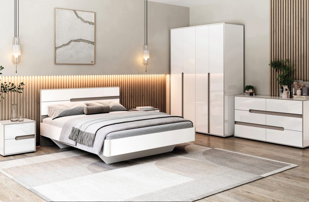 Лінда спальний гарнітур від фабрики Світ Меблів Україна