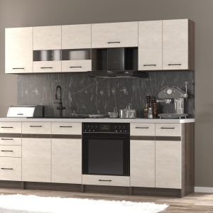 Лівія кухонний гарнітур ДСП від фабрики Мебель Сервіс Україна