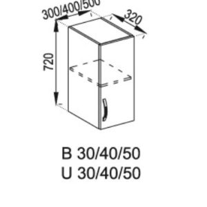 Б'янка 50/720 верхній модуль