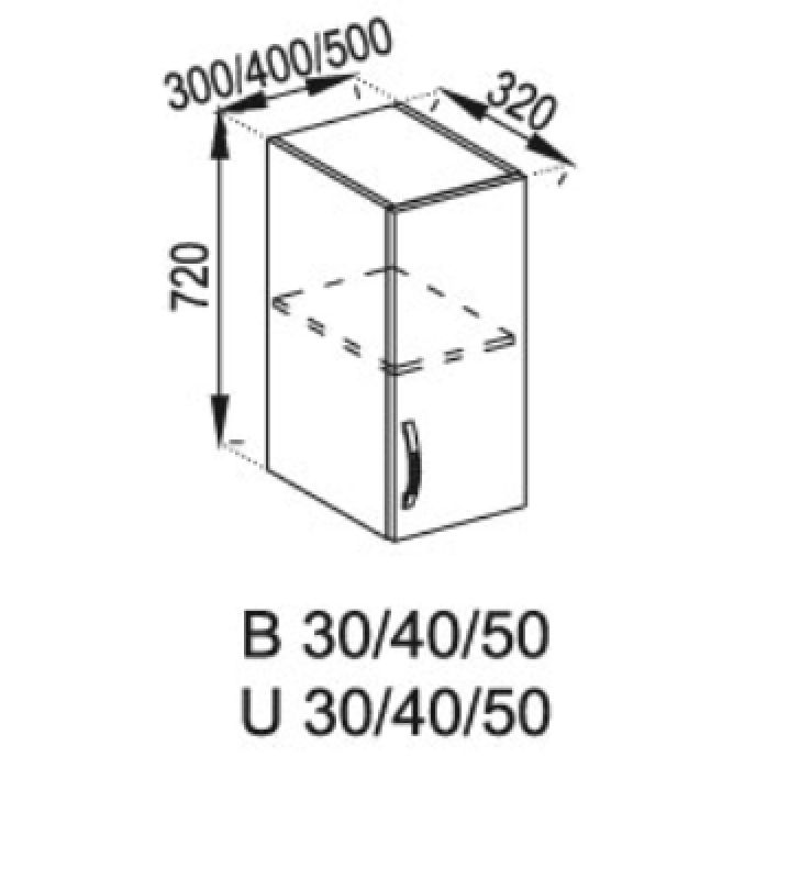 Б'янка 40/720 верхній модуль