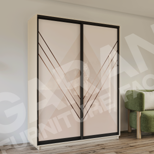 ШК-Д/ФД-100 дводверна шафа-купе комбінована від Гарант