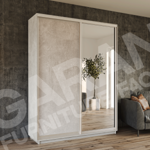 ШК-Д/ДЗ-100 дводверна шафа-купе комбінована від Гарант