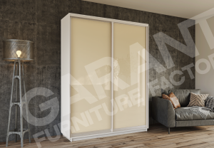 ШК-Д/ЛБ-100 дводверна шафа-купе комбінована від Гарант