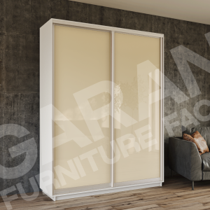 ШК-Д/ЛБ-100 дводверна шафа-купе комбінована від Гарант