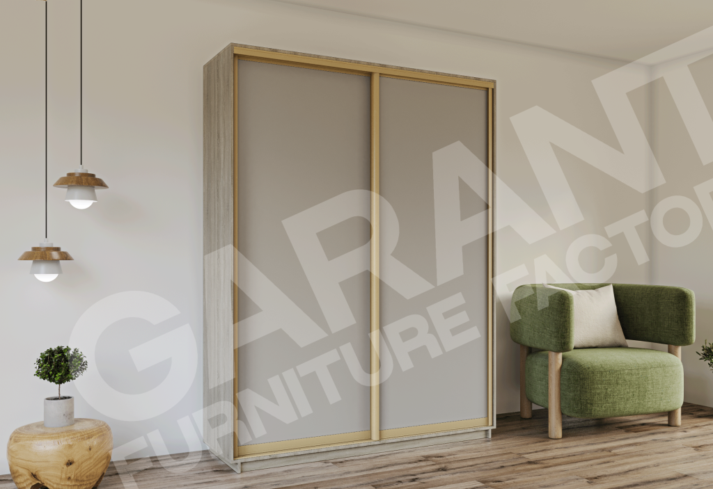 ШК-Д/ДМ-100 дводверна шафа-купе комбінована від Гарант