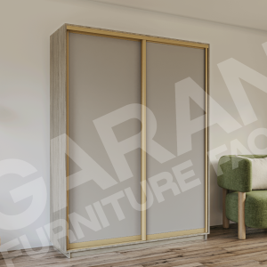 ШК-Д/ДМ-100 дводверна шафа-купе комбінована від Гарант