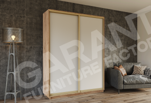 ШК-Д/ДС-100 дводверна шафа-купе комбінована від Гарант