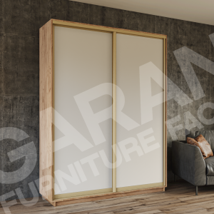 ШК-Д/ДС-100 дводверна шафа-купе комбінована від Гарант